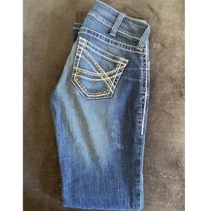 Ariat boot cut jeans